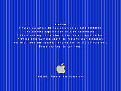 BIspareStackMac.jpg apple windows jokes humor Humor parody blue