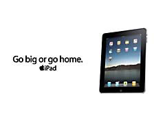 MDgoBigOrGoHome.jpg print advertisement Apple - iPad