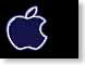 ACappleBlu.jpg Logos, Apple blue flourescent