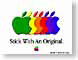 BAoriginal.jpg Logos, Apple rainbow logo