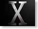 BCpantherX.jpg Logos, Mac OS X black and white bw grayscale black & white brushed aluminum quicktime panther mac os x 10.3