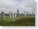 BSstandingStones.jpg clouds grass stones rocks Landscapes - Rural green