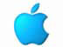 BlueApple.jpg Logos, Apple blue blueberry apple