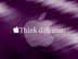 CHGrapeSteel.jpg Logos, Apple grape purple think different