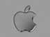 ChromeApple.jpg Logos, Apple grey gray graphite apple