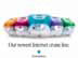 CruiseLine.jpg Apple - iMac DV print advertisement blue blueberry apple tangerine orange key lime green keylime strawberry pink grape purple