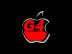 DarkG4Apple.jpg Logos, Apple Apple - PowerMac G4