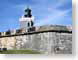 ENUelMorro.jpg castle fortress buildings stones rocks Architecture blue wall photography
