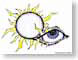 EWsunPaper.jpg Art eyes eyeballs sunlight drawing