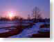 FJS200412winter.jpg sunrise sunset dawn dusk snow white Landscapes - Rural photography