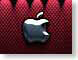 GPplush.jpg Logos, Apple steel metal ruby red