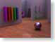 JBchromeSphere.jpg Architecture computer generated images cgi purple lavendar lavender colors colours spheres balls orbs Art