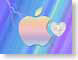 JNpowerAndBeauty.jpg Logos, Apple hearts blue pink