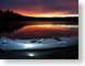 KBcanoeSunset.jpg Sky Landscapes - Water sunrise sunset dawn dusk canada lakes ponds water loch photography canoe