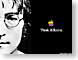 MClennon.jpg Music apple rainbow logo think different beatles