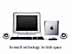 MDsoLittleSpace.jpg Apple - Display print advertisement grey gray graphite apple transparent clear Apple - PowerMac G4 Cube