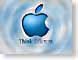 MKzoomApple.jpg Logos, Mac OS blue blueberry think different