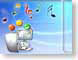 MM01iPodFanatic.jpg Art - Illustration itunes blue Apple - iPod