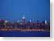 MSnyBlue.jpg sunrise sunset dawn dusk buildings new york manhattan bronx queens harlem Landscapes - Urban skyscrapers photography