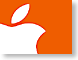 MWtangerine.gif Logos, Apple