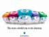 MostColorfulWay.jpg Apple - iMac DV print advertisement blue blueberry apple tangerine orange key lime green keylime strawberry pink grape purple