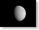 NASAdioneCassini.jpg Spacescapes black and white bw grayscale black & white moon satellite photography