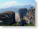 NT02meteora.jpg buildings mountains stones rocks Landscapes - Rural