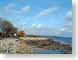 NTbrantevik.jpg Landscapes - Water seaside coastline coastal buildings village blue photography