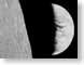 NasaEarthMoon.jpg Spacescapes earth black and white bw grayscale black & white moon photography