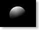 NasaRhea.jpg Spacescapes planet nasa black and white bw grayscale black & white moon satellite photography cassini imaging team cassini spacecraft esa european space agency