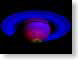 NasaSaturnNeon.jpg Spacescapes colors colours planet satellite photography cassini imaging team cassini spacecraft saturns rings