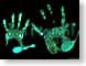 ODdontTouch.jpg Art key lime green keylime hands