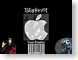 PFslipknot.jpg Logos, Apple Music white black dark rock n roll rock and roll slipknot