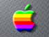 RBLogoBPlate.jpg Logos, Apple rainbow logo