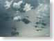 RJW12000feet.jpg Sky Landscapes - Water clouds ocean water caribbean aerial photography