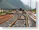 RMtempRails.jpg Landscapes - Urban railroad rails traintracks train tracks rusty photography