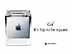 SGhipCube.jpg print advertisement grey gray graphite apple transparent clear Apple - PowerMac G4 Cube