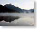SPbowmanLakeMist.jpg Landscapes - Water mountains lakes ponds water loch mist light rain photography