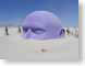 SPpurpleHead.jpg Art sculpture blue photography burning man nevada desert