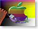 SSpaintedApple.jpg Logos, Apple hands rainbow