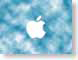 TBpixelApple.jpg Logos, Apple Sky clouds blue