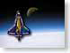 TFsts107MoonRise.jpg Spacescapes nasa moon 01 february 2002 february 1, 2003 02/01/03 2/1/03 space shuttle