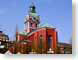 TKstockholmCath.jpg buildings Architecture sweden red photography church