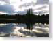 TMUcalmOnTheLake.jpg Sky Landscapes - Water clouds reflections mirrors blue photography