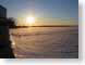 TMUfrozenSunset.jpg Landscapes - Water sunrise sunset dawn dusk snow white lakes ponds water loch photography