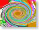 TN01twirl.jpg Art green computer generated images cgi blue blown glass red
