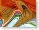 TN02abstract.jpg Art colors colours green red orange wavey wavy