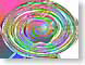 TN02twirl.jpg Logos, Apple Art 3d green computer generated images cgi blue blown glass red