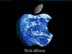 ThinkEarth.jpg Logos, Apple Spacescapes think different earth planet