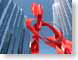 VH03OKC.jpg Architecture Art sculpture photography buildings windows red glassy